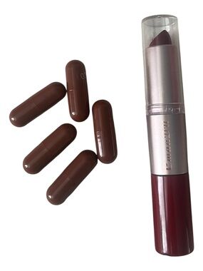 Twist-Up Lipstick & 5 mini lip stick capsule